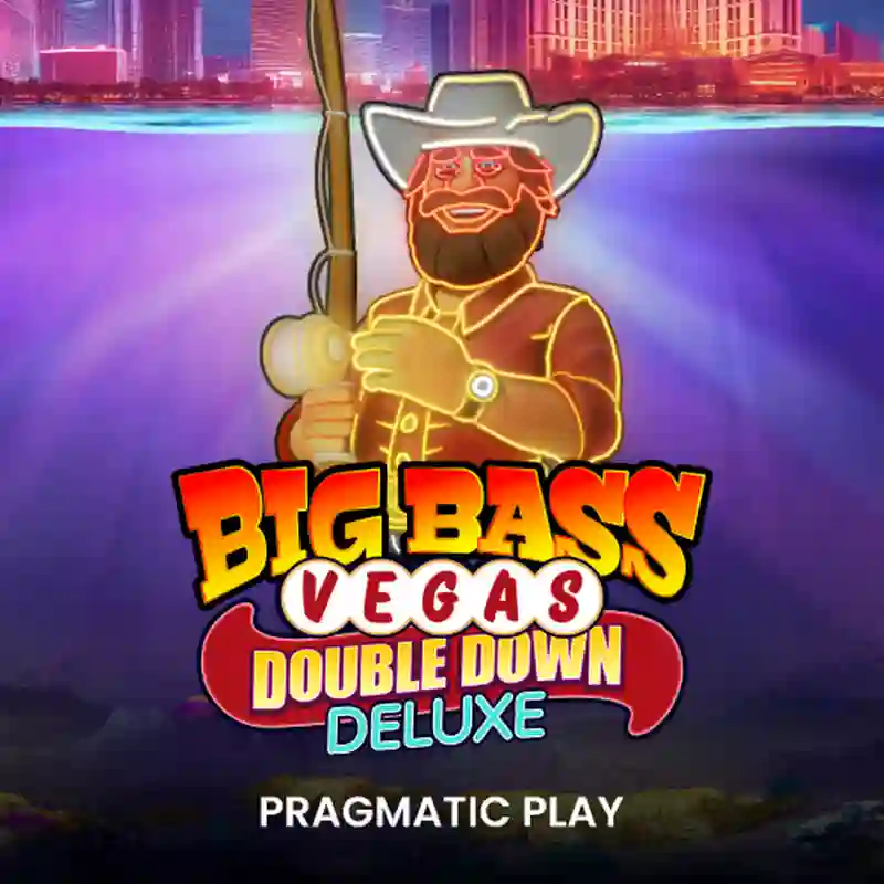 Big Bass Vegas Double Down Deluxe tragamonedas de pesca