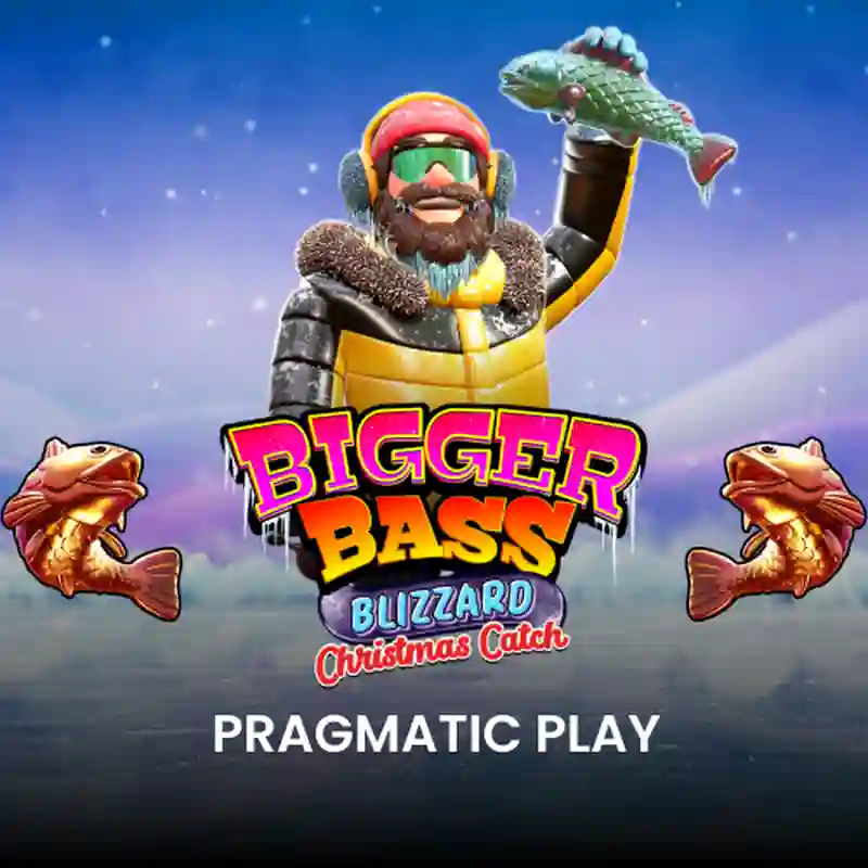 Bigger Bass Blizzard – Christmas Catch™ Slot de Pillo Casino