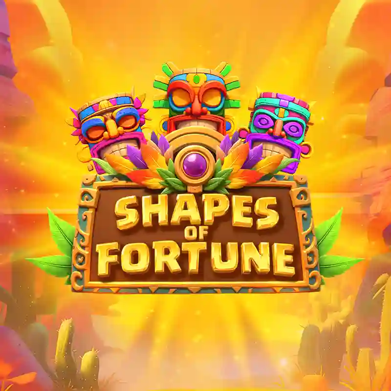 Shapes of Fortune Slot Game pillo